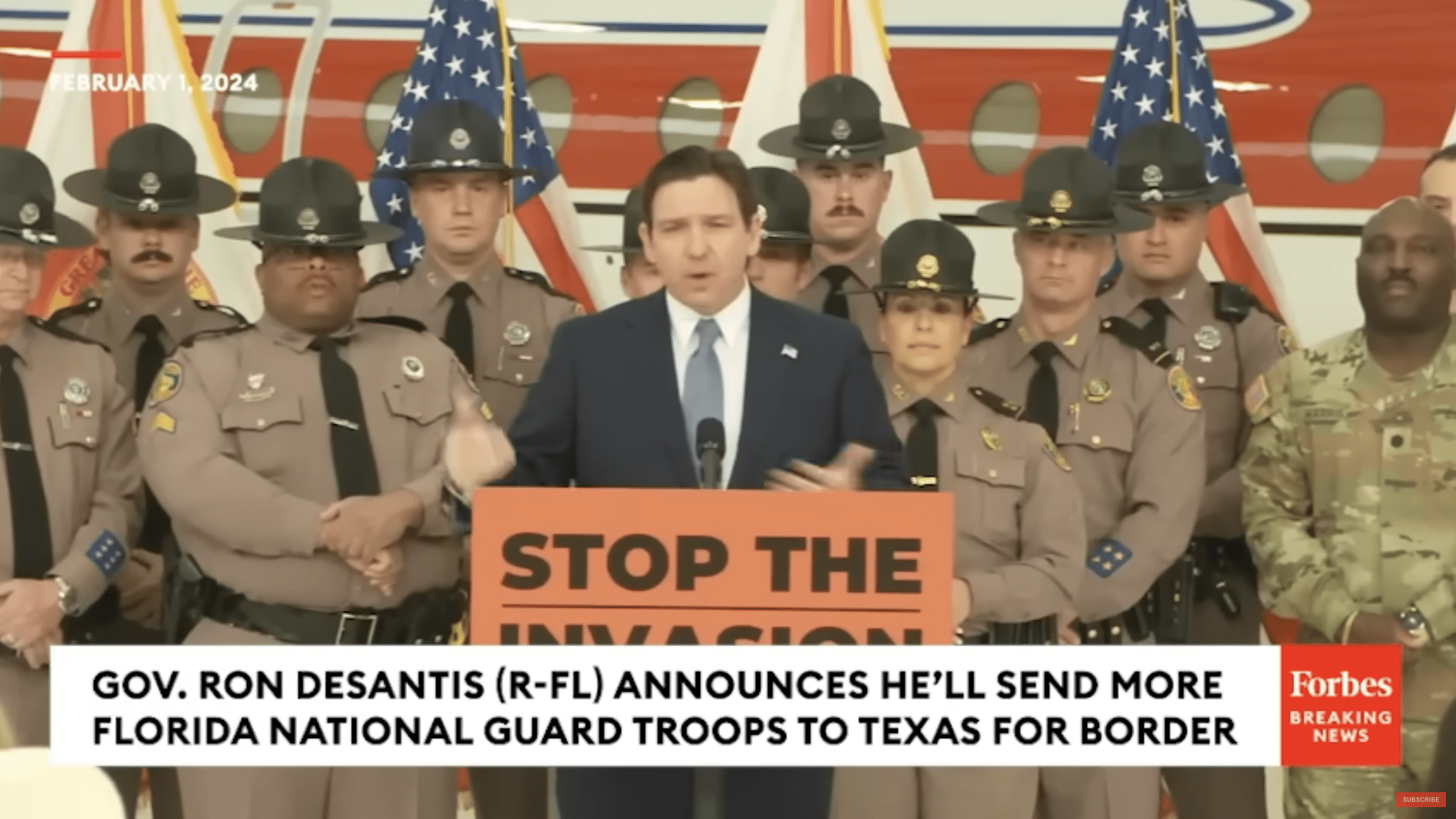 Ron "Need Attention" DeSantis